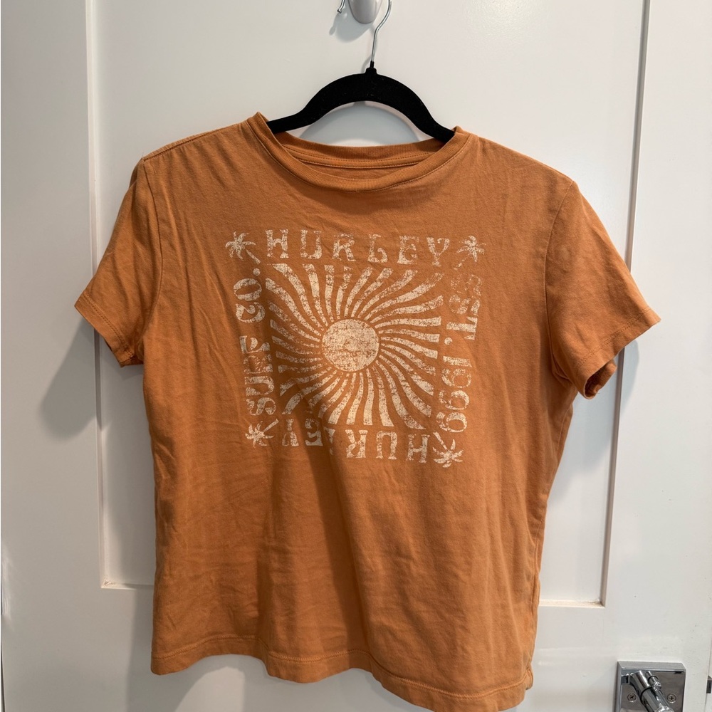 Hurley Sunburst Orange Tee